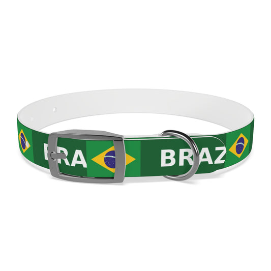 World Cup Dog Collar - Brazil