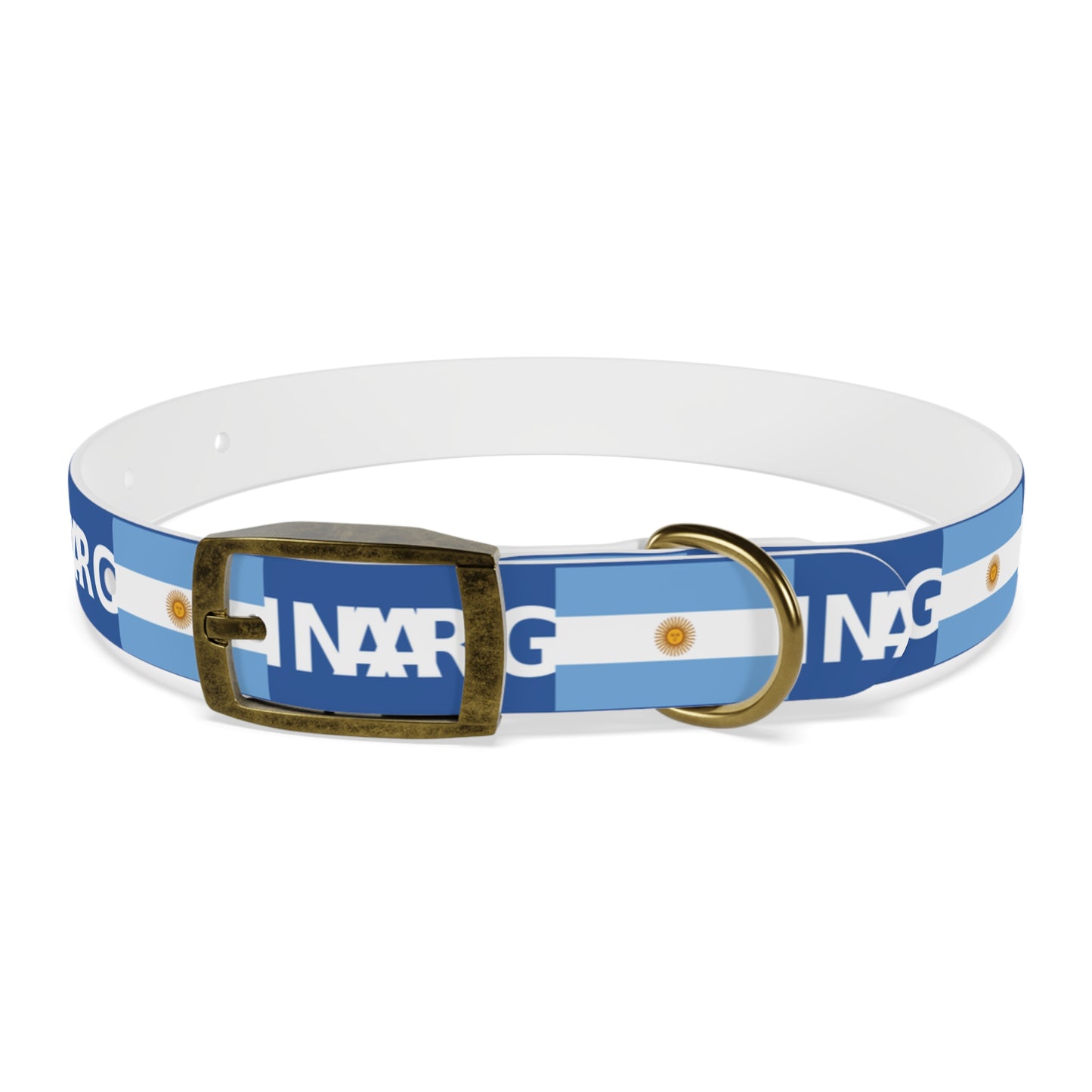World Cup Dog Collar - Argentina