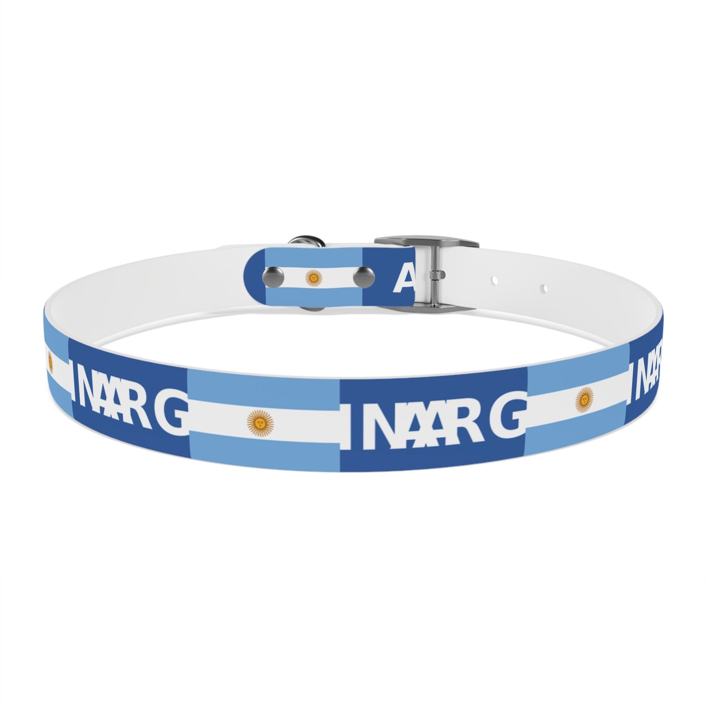 World Cup Dog Collar - Argentina