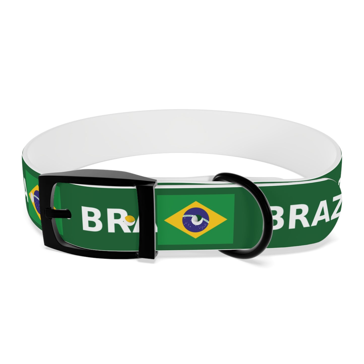 World Cup Dog Collar - Brazil