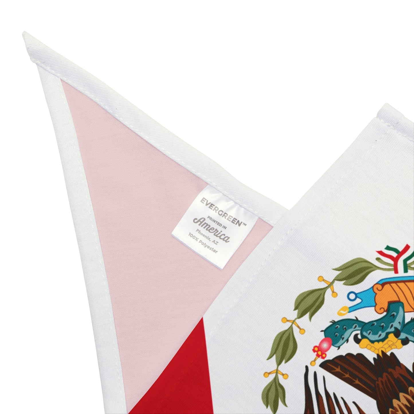 Soccer Fan Pet Bandana — Mexico