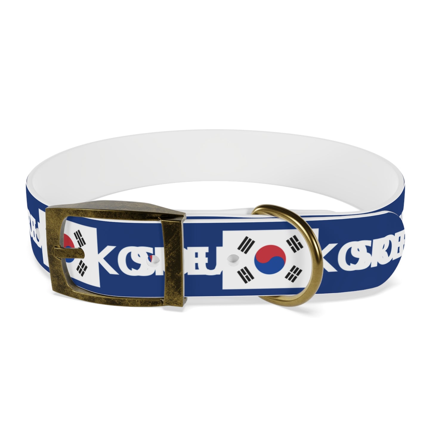 World Cup Dog Collar - South Korea