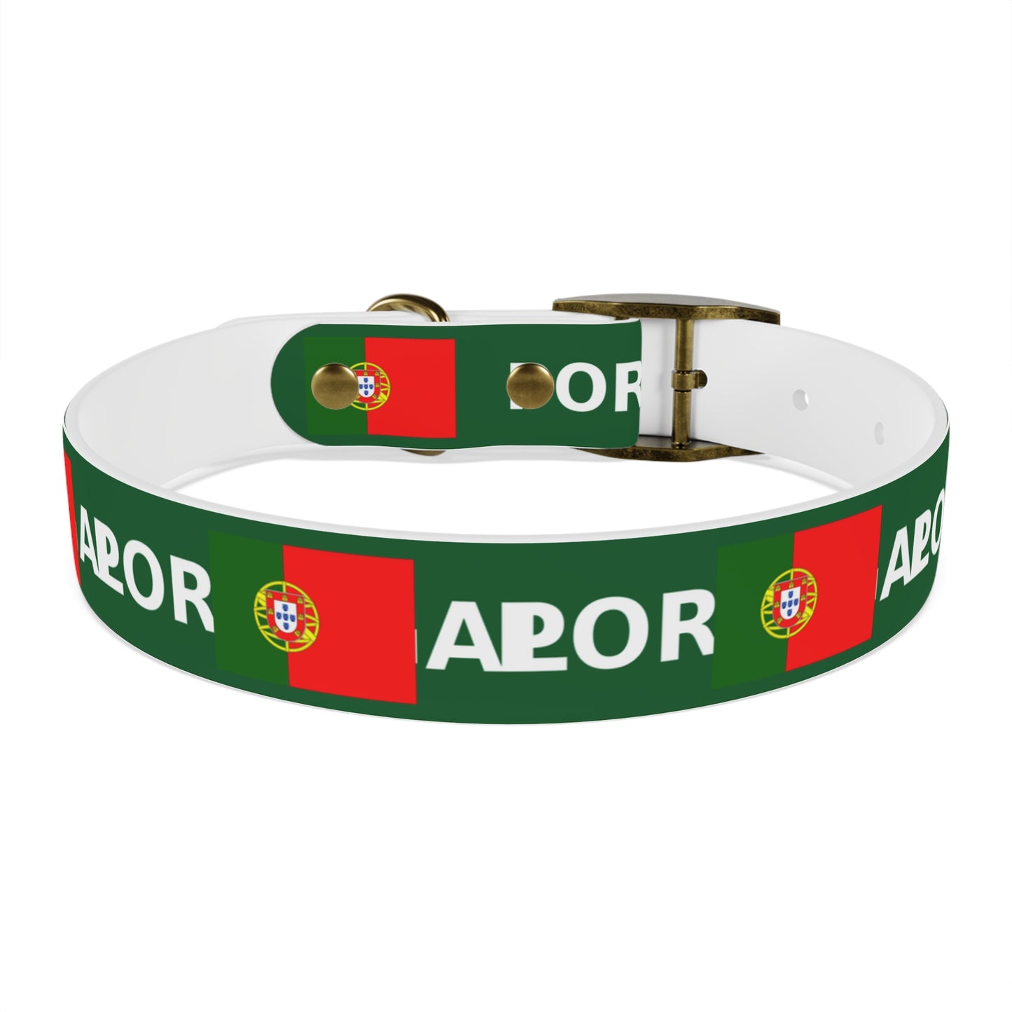 World Cup Dog Collar - Portugal