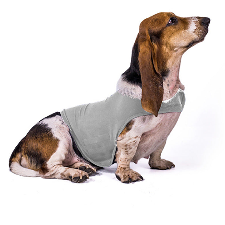 Calming Dog Anxiety Jacket - Cozy Cotton Comfort Vest