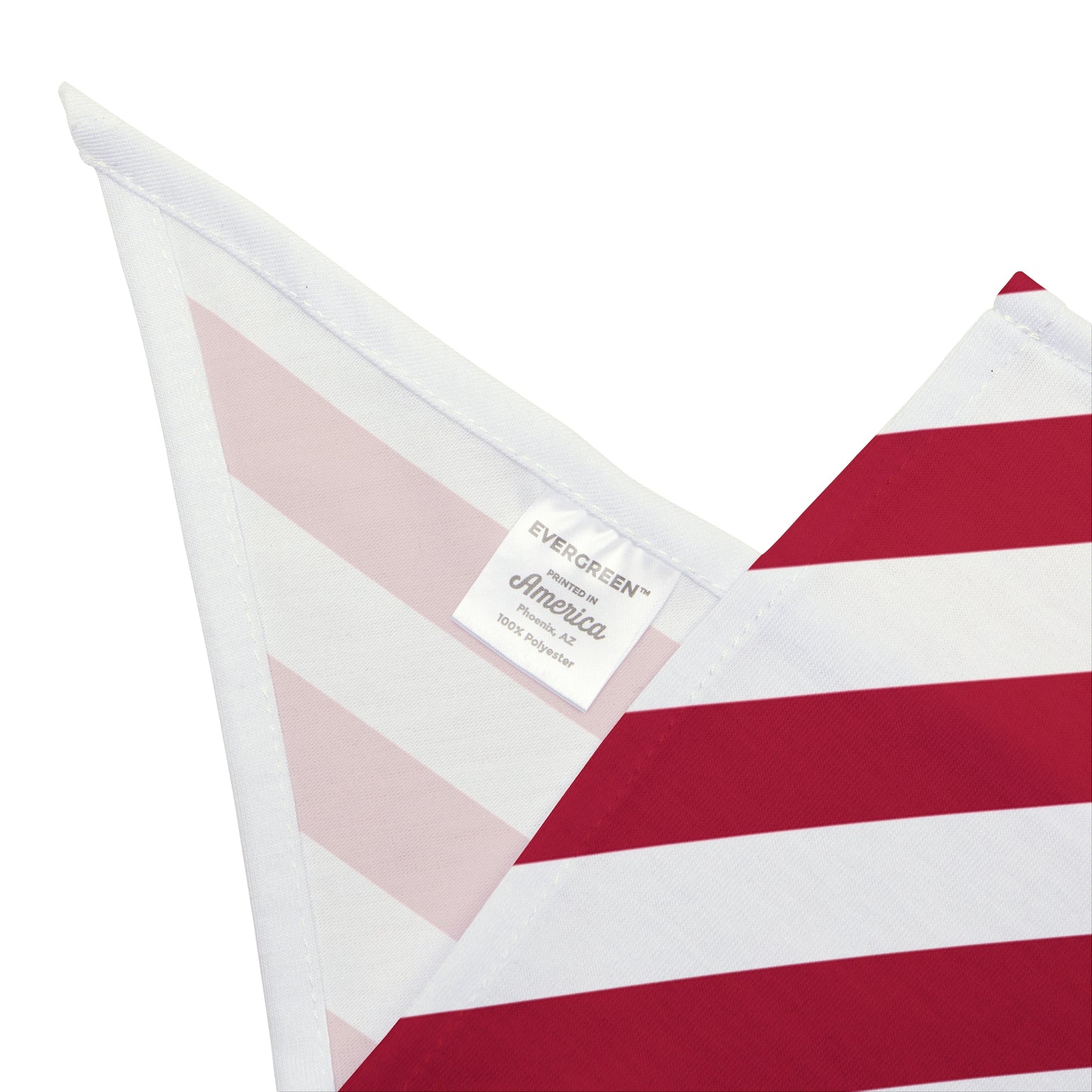 Soccer Fan Pet Bandana — USA