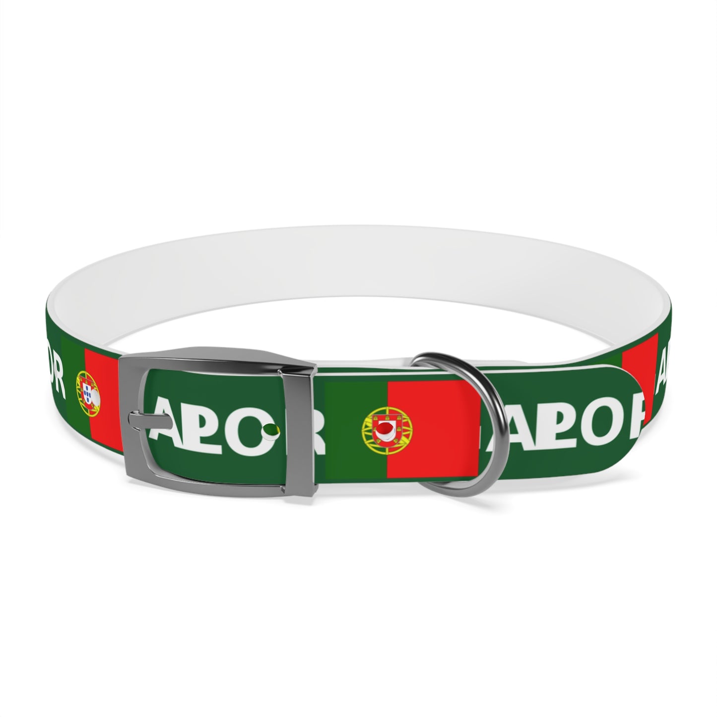 World Cup Dog Collar - Portugal