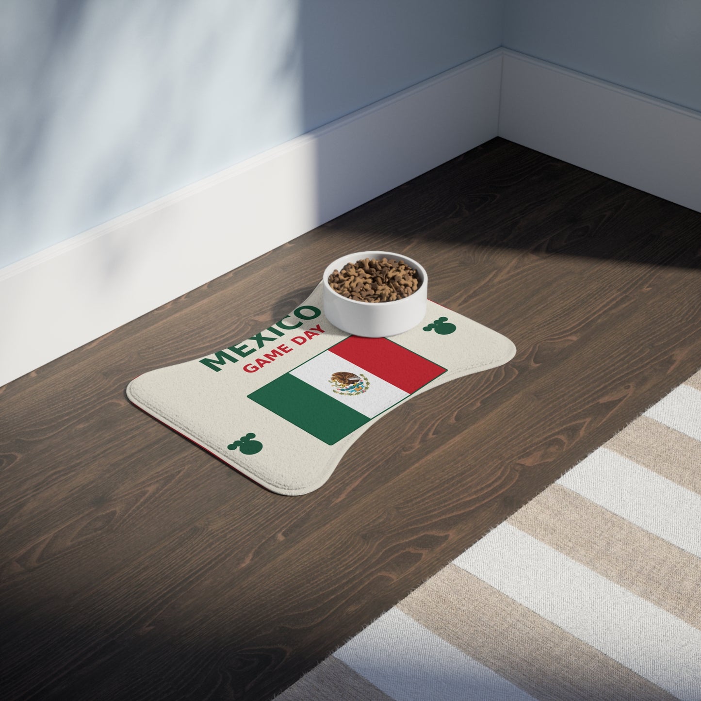 World Cup Pet Feeding Mat - Mexico