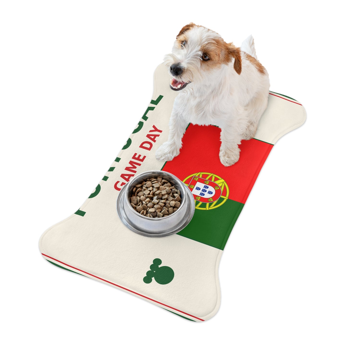 World Cup Pet Feeding Mat - Portugal