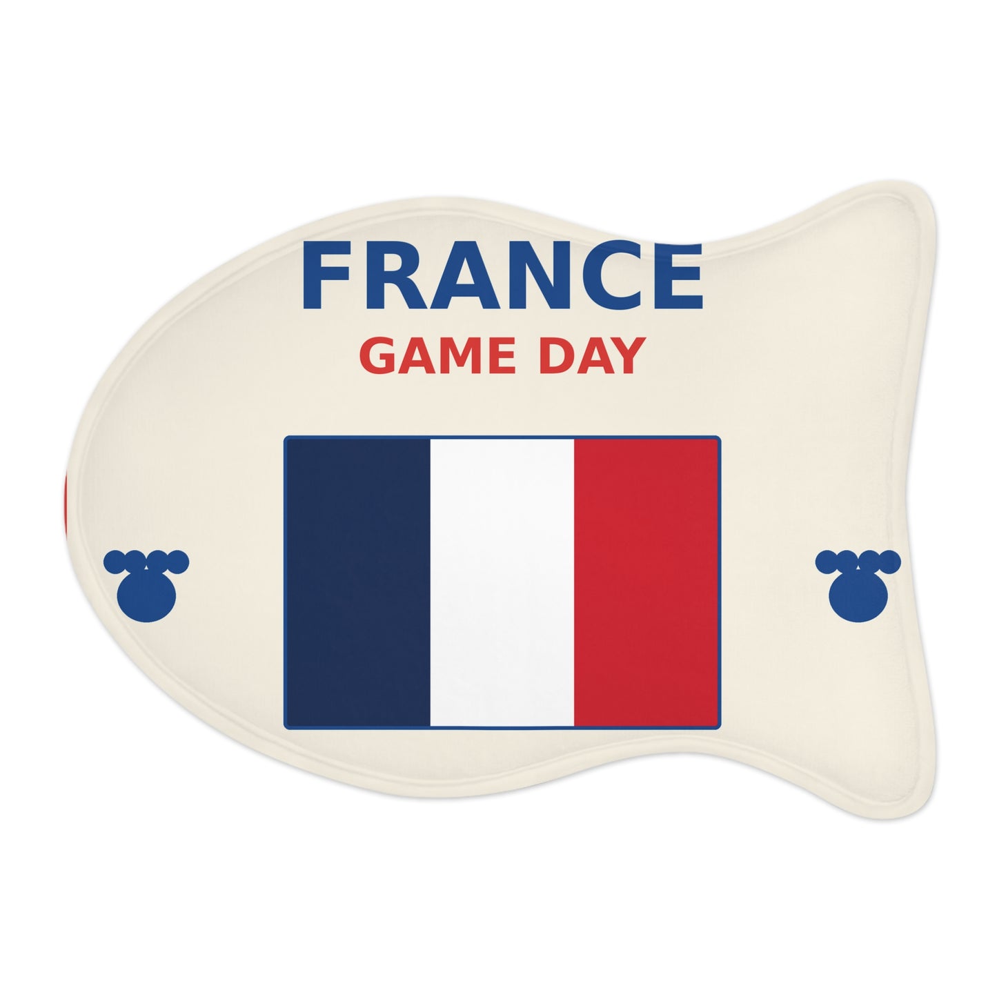 World Cup Pet Feeding Mat - France