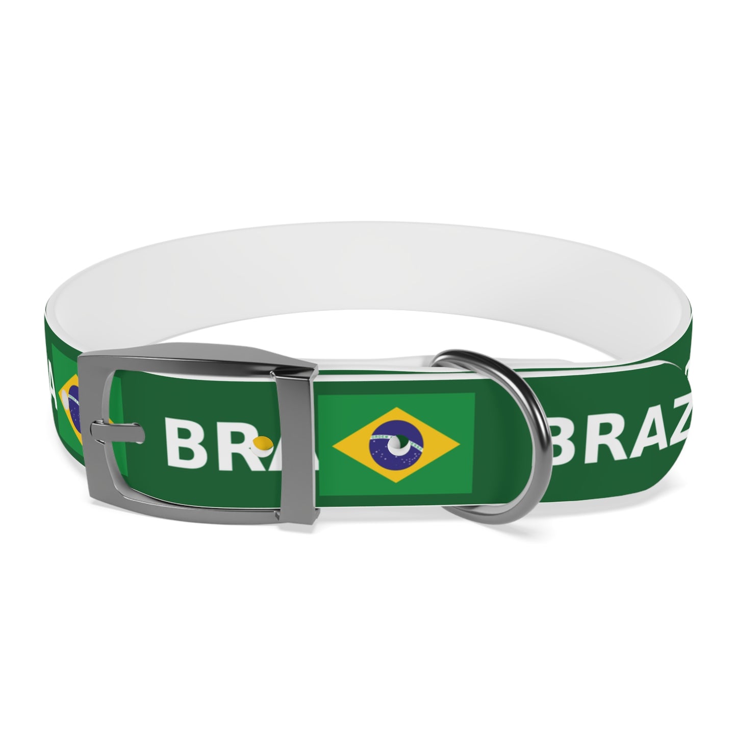 World Cup Dog Collar - Brazil