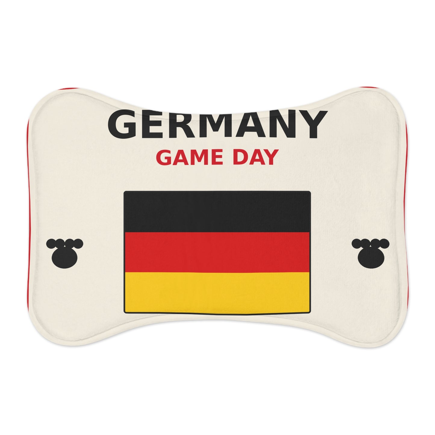 World Cup Pet Feeding Mat - Germany