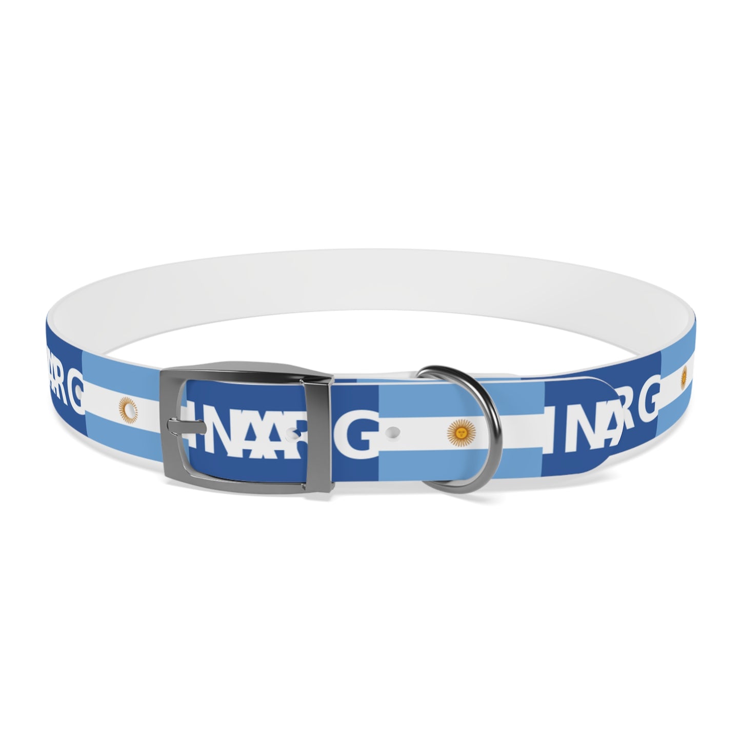 World Cup Dog Collar - Argentina