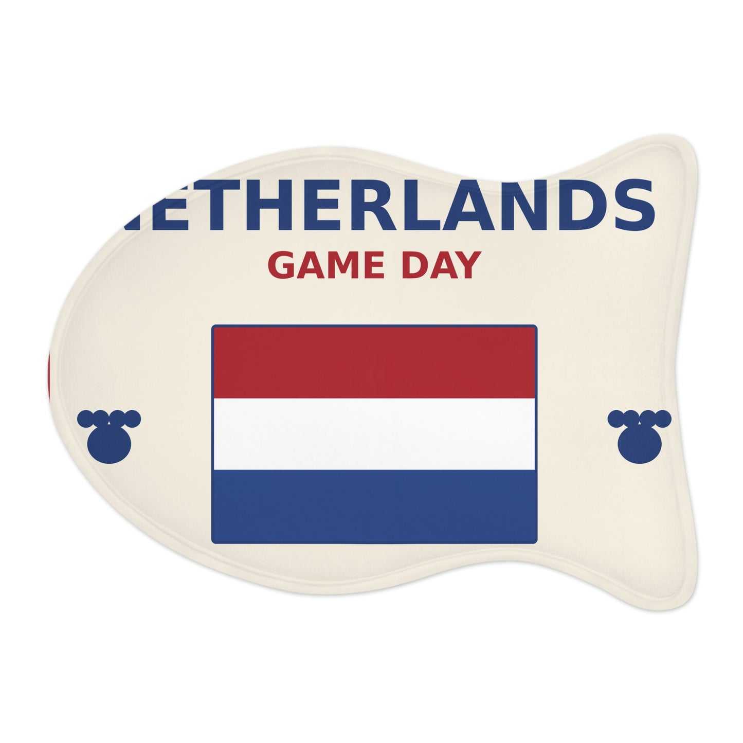 World Cup Pet Feeding Mat - Netherlands