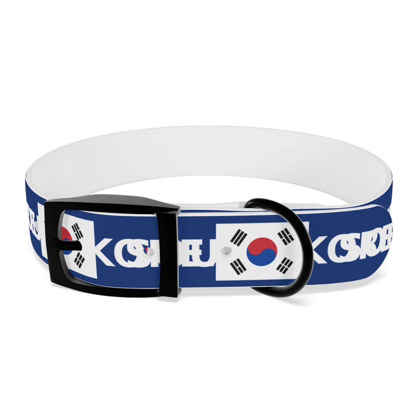 World Cup Dog Collar - South Korea