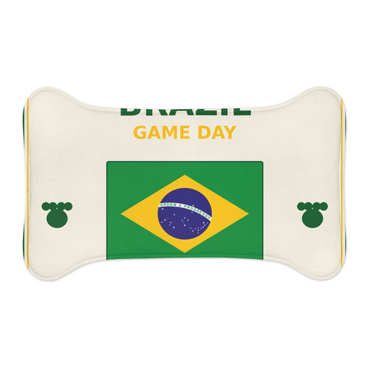 World Cup Pet Feeding Mat - Brazil