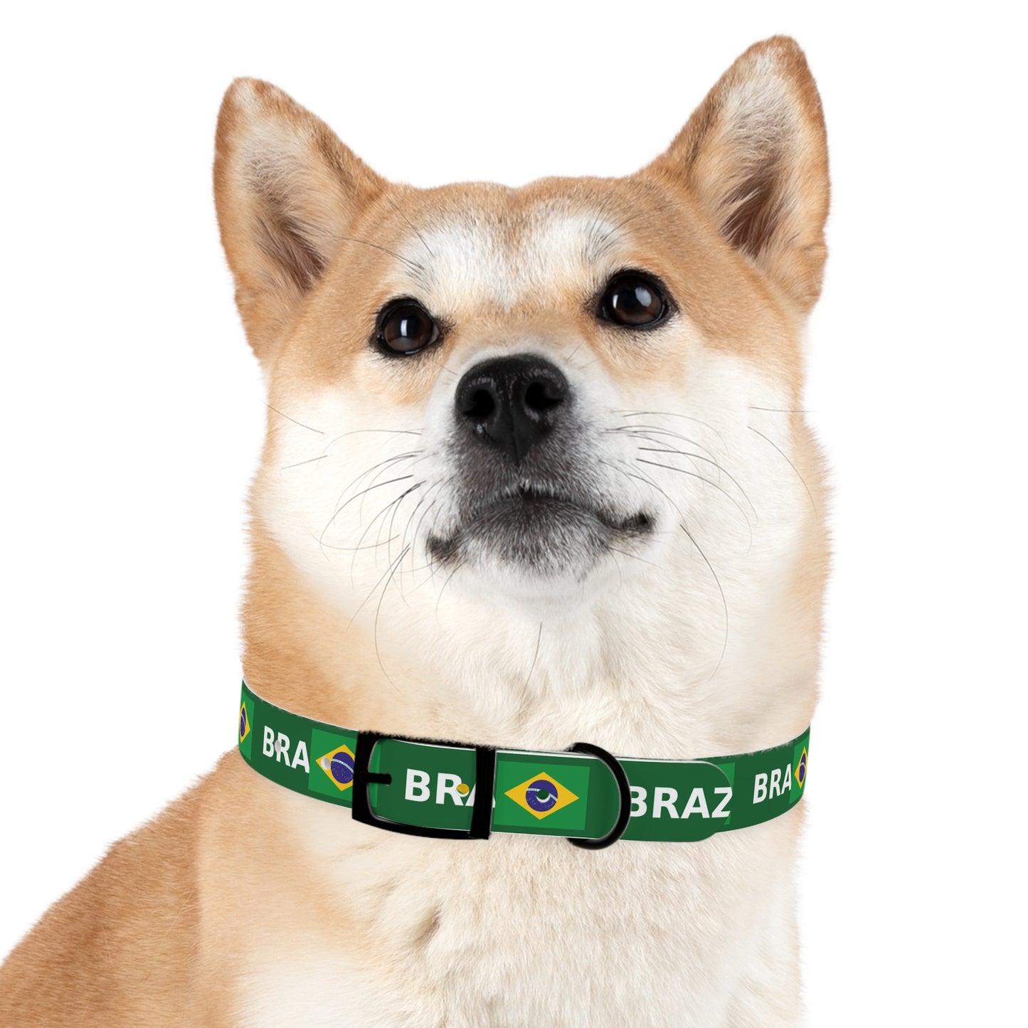World Cup Dog Collar - Brazil