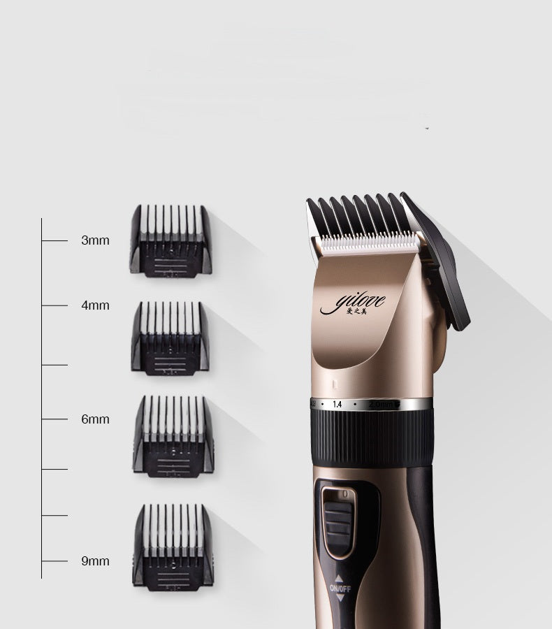 Cordless Pet Grooming Kit – Quiet Clippers for Dogs & Cats