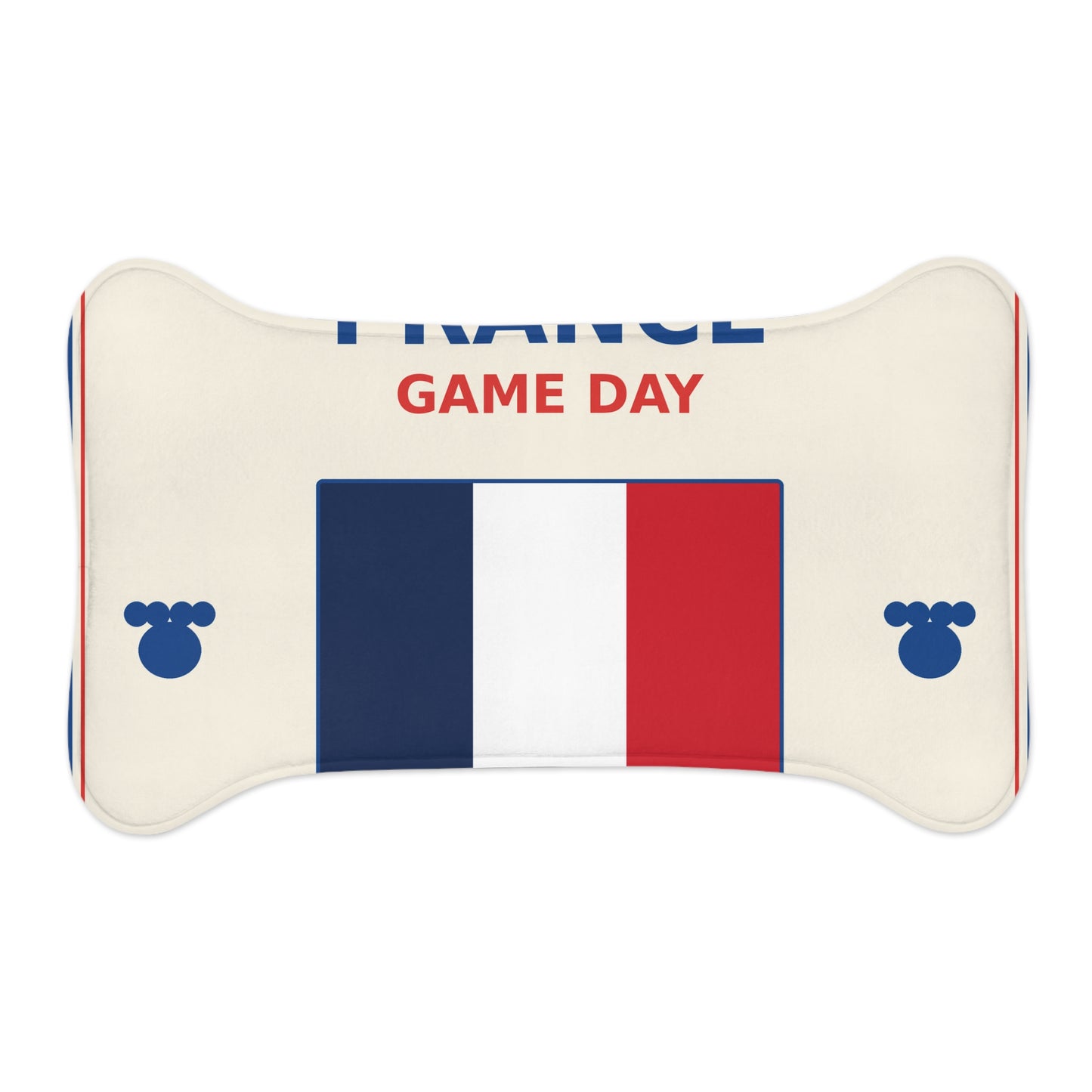 World Cup Pet Feeding Mat - France