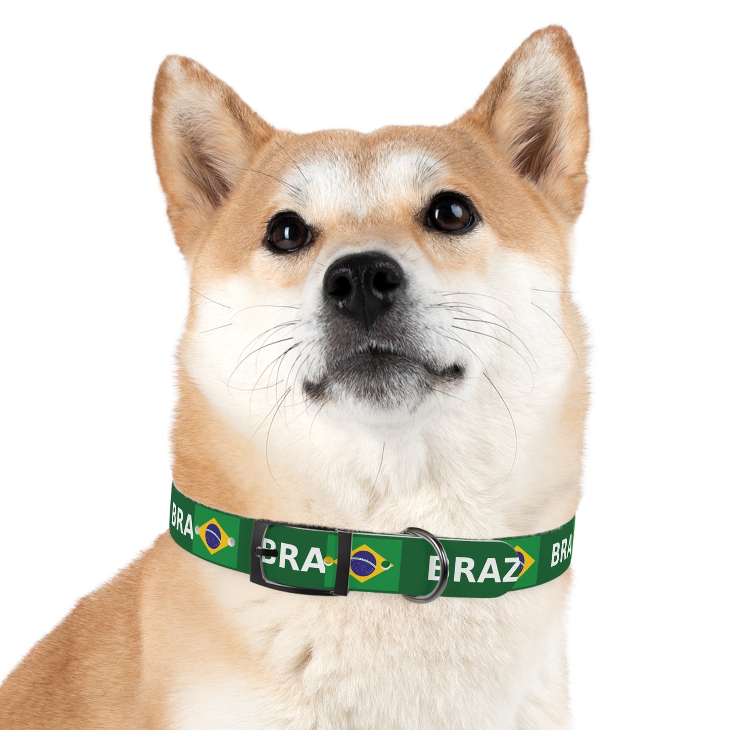 World Cup Dog Collar - Brazil