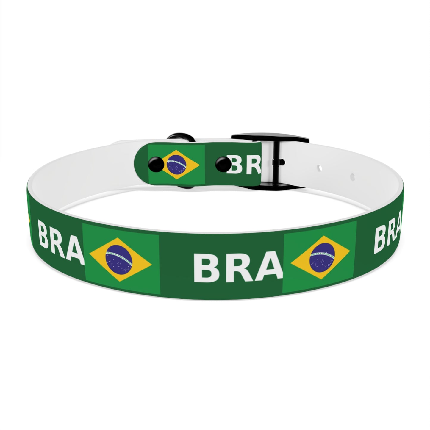 World Cup Dog Collar - Brazil