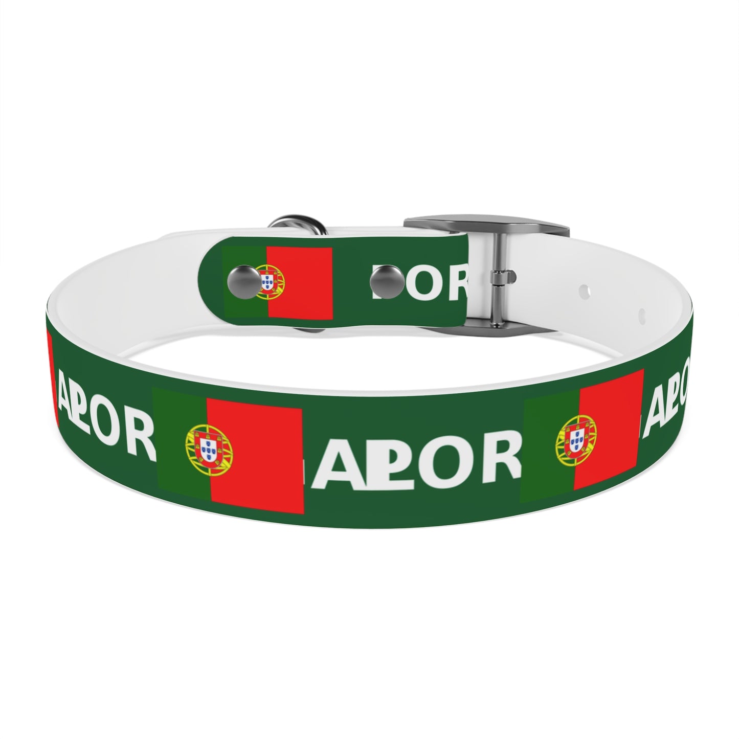 World Cup Dog Collar - Portugal