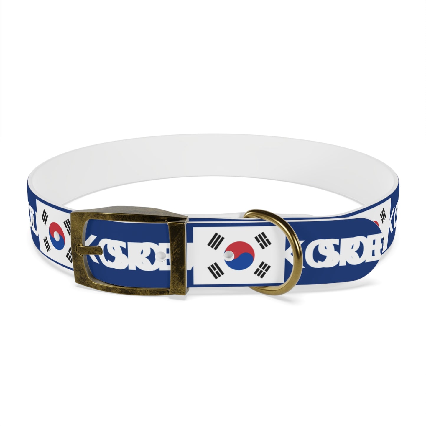 World Cup Dog Collar - South Korea