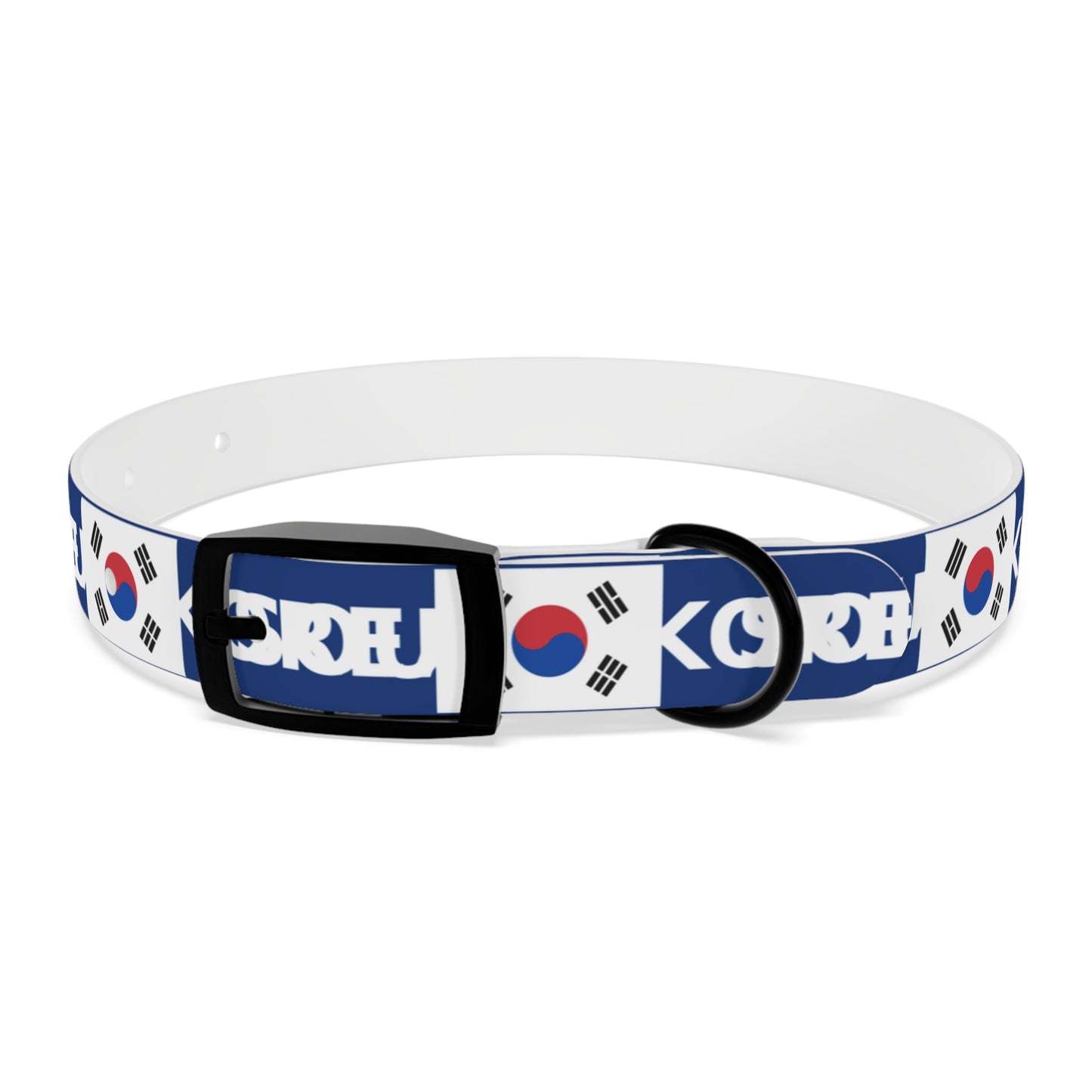 World Cup Dog Collar - South Korea