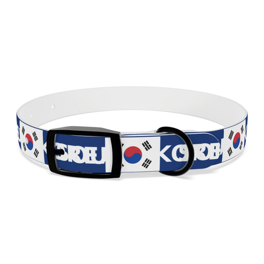 World Cup Dog Collar - South Korea