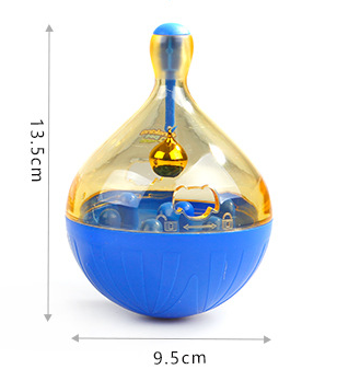 Interactive Cat Treat Ball — IQ Slow Feeder & Training Toy