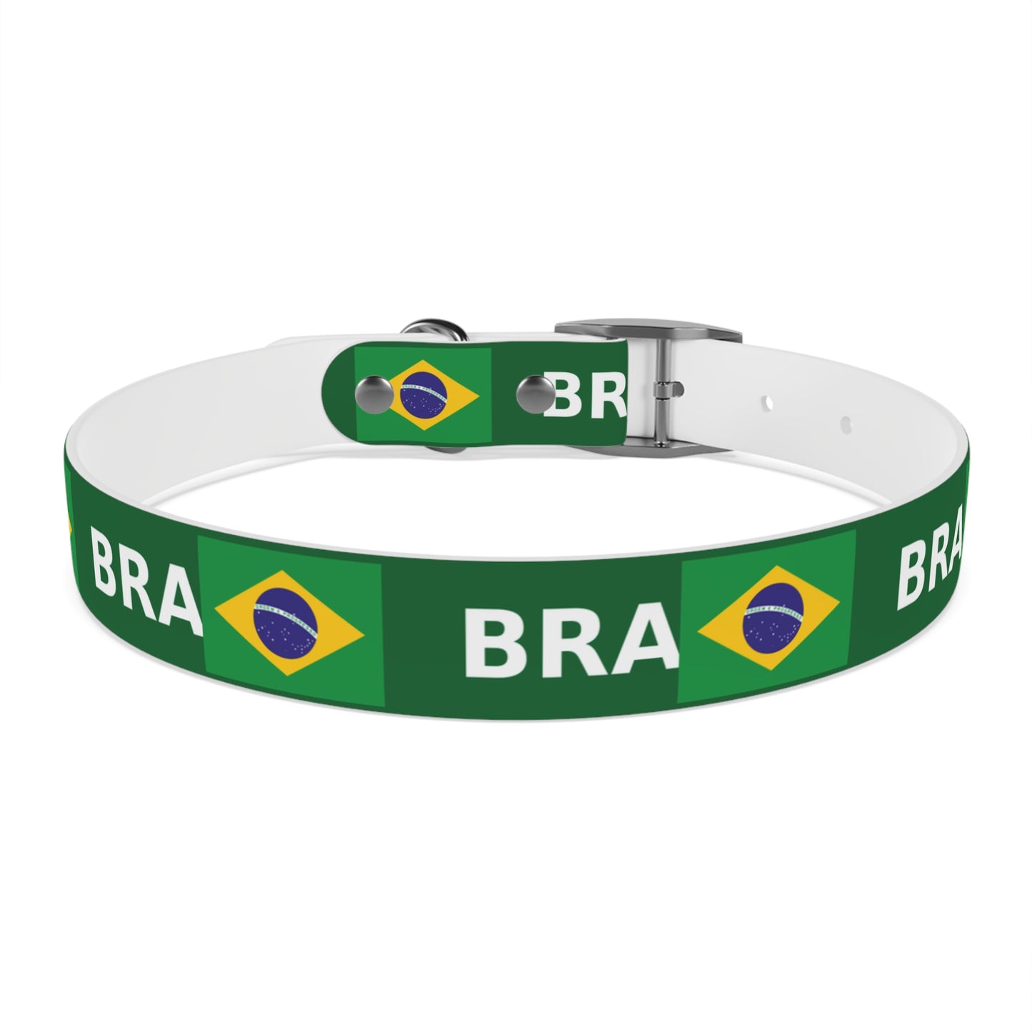 World Cup Dog Collar - Brazil
