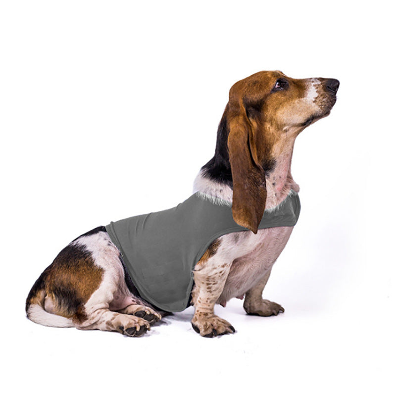 Calming Dog Anxiety Jacket - Cozy Cotton Comfort Vest