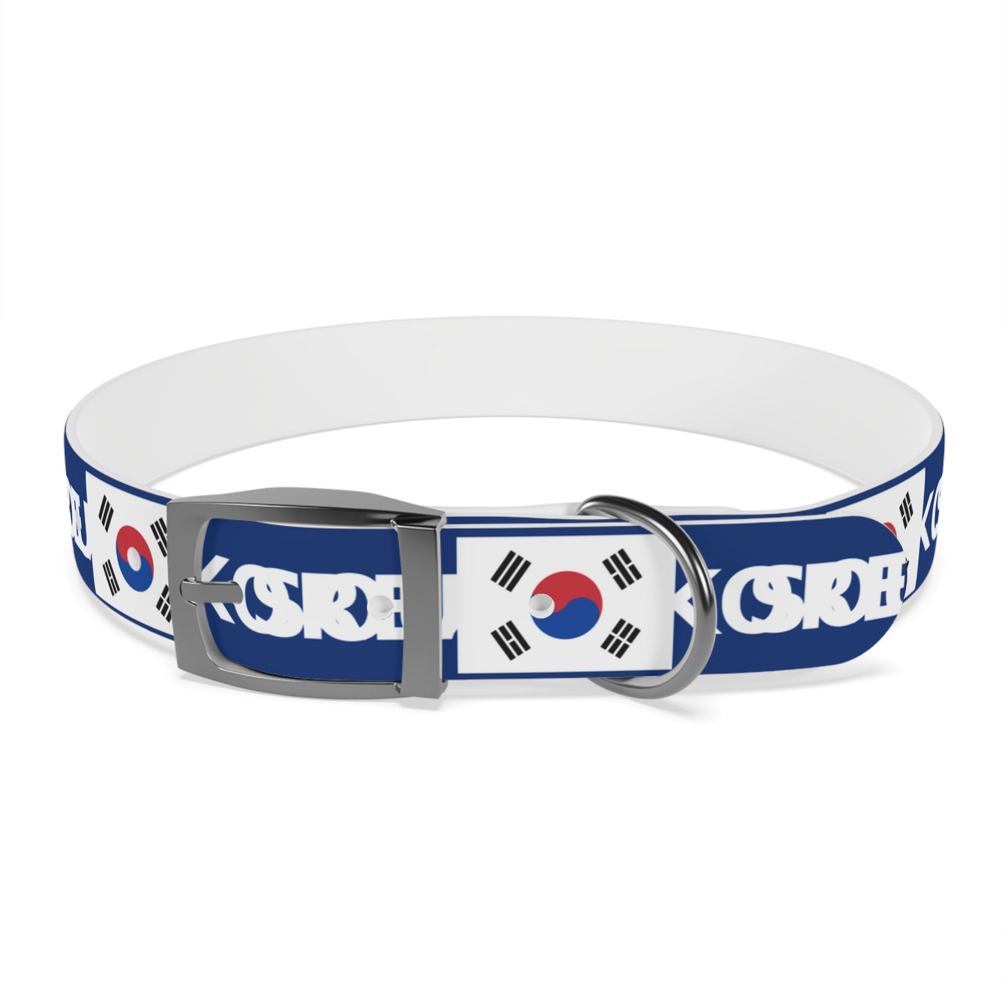 World Cup Dog Collar - South Korea