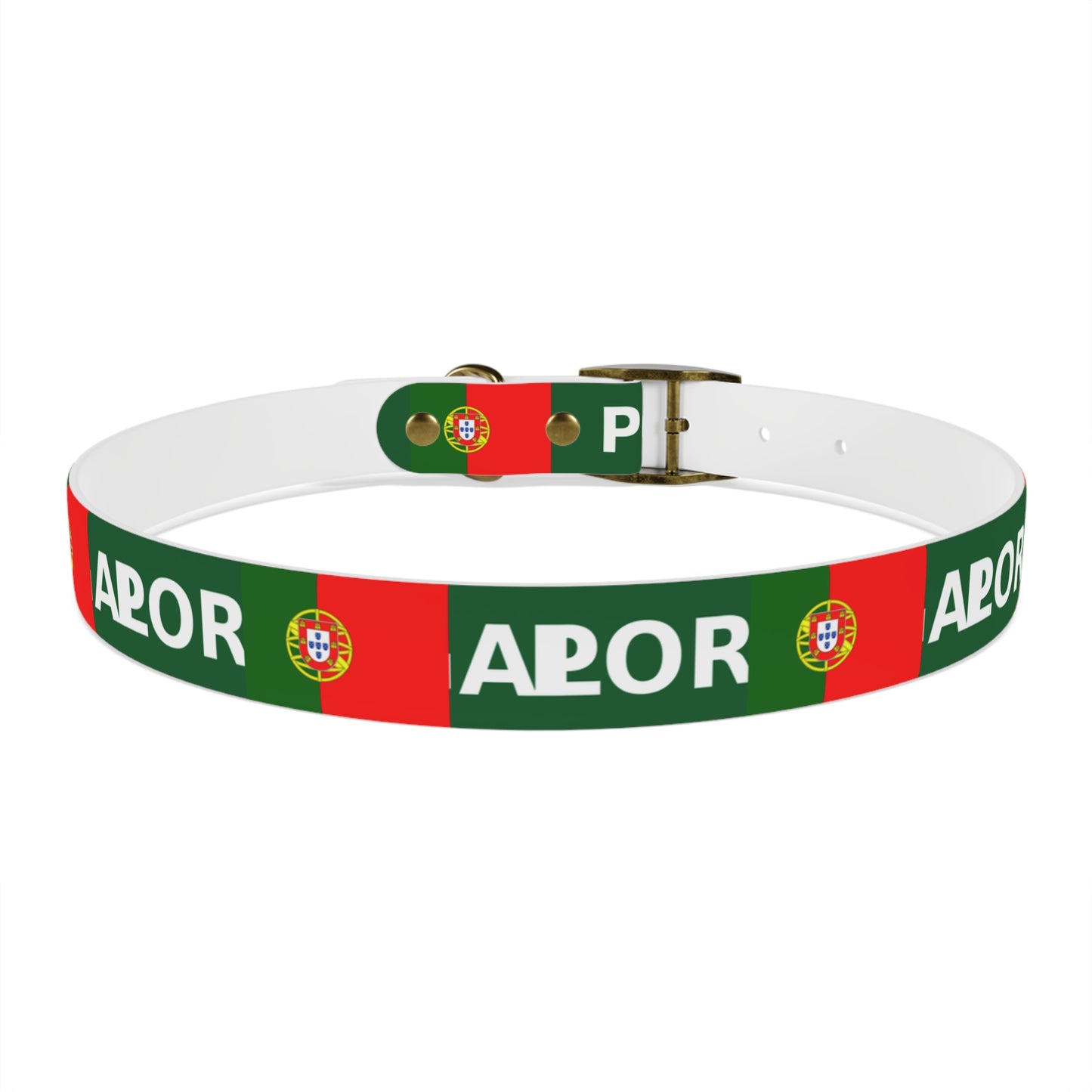 World Cup Dog Collar - Portugal