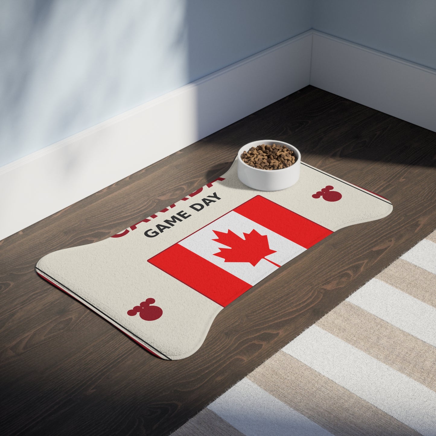 World Cup Pet Feeding Mat - Canada