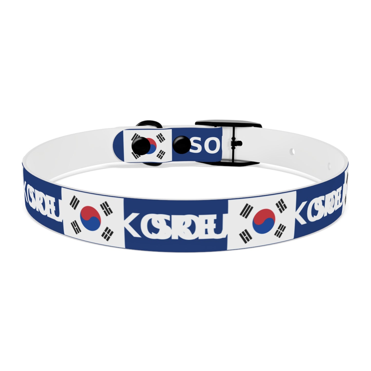 World Cup Dog Collar - South Korea