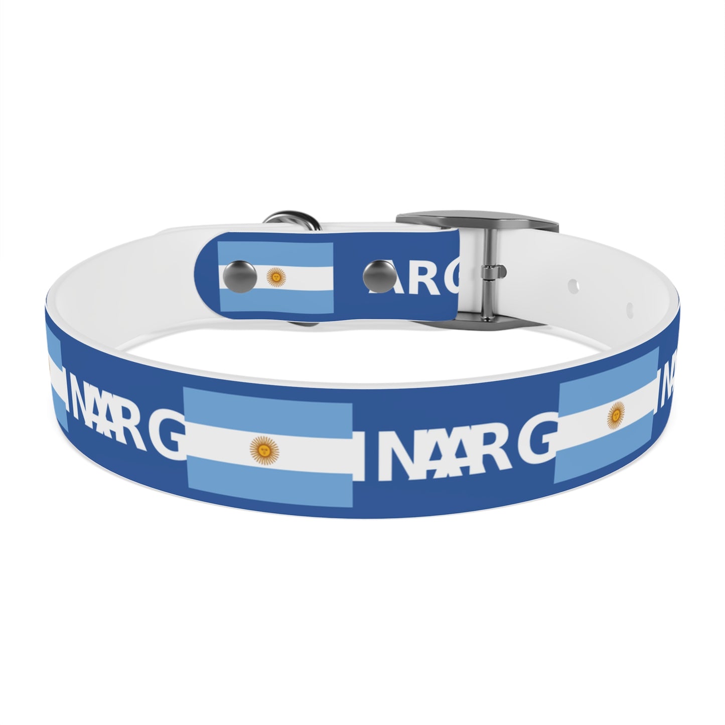 World Cup Dog Collar - Argentina
