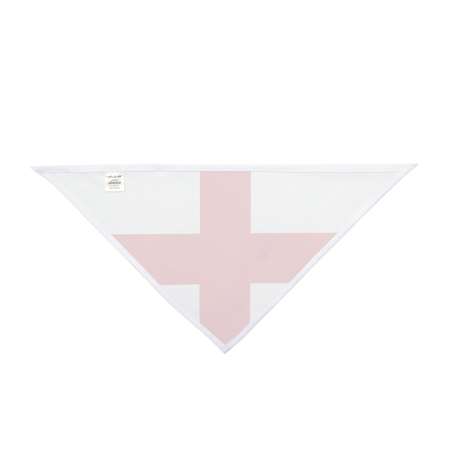 Soccer Fan Pet Bandana — England