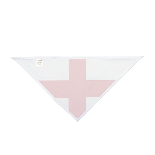 Soccer Fan Pet Bandana — England