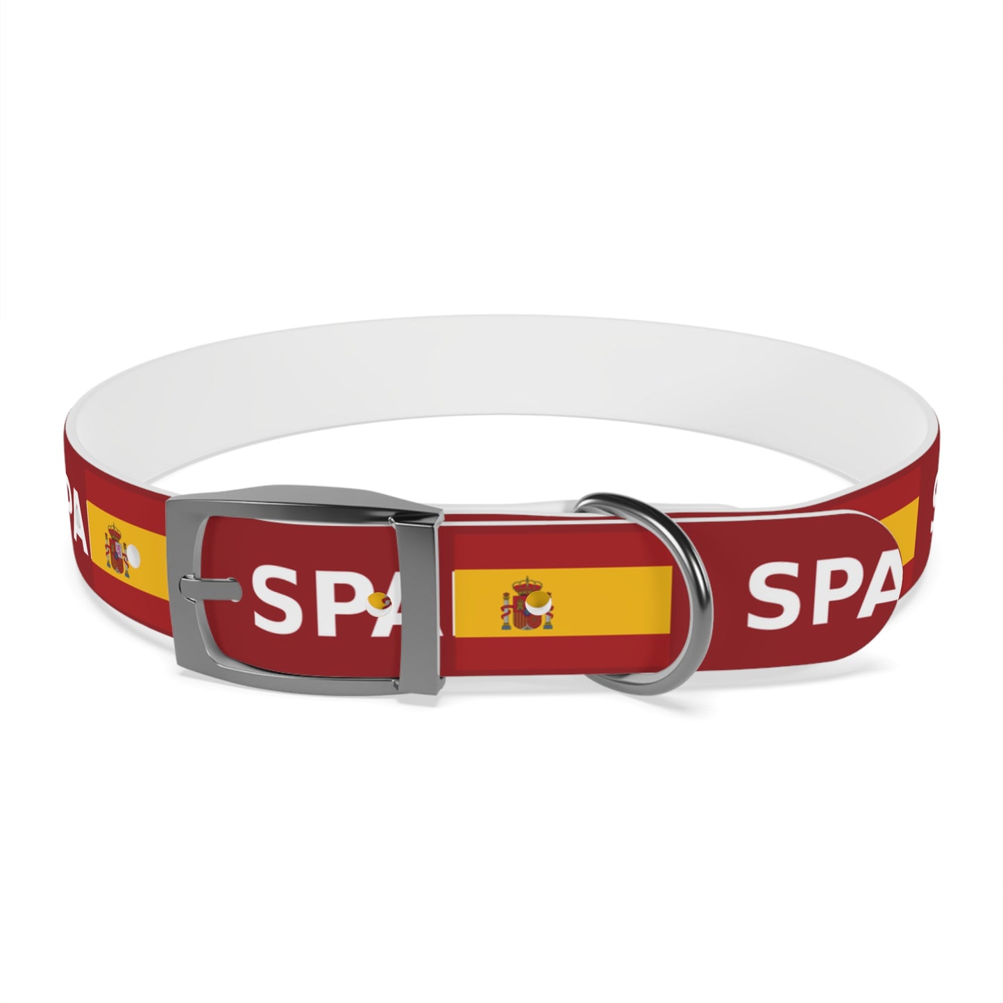 World Cup Dog Collar - Spain