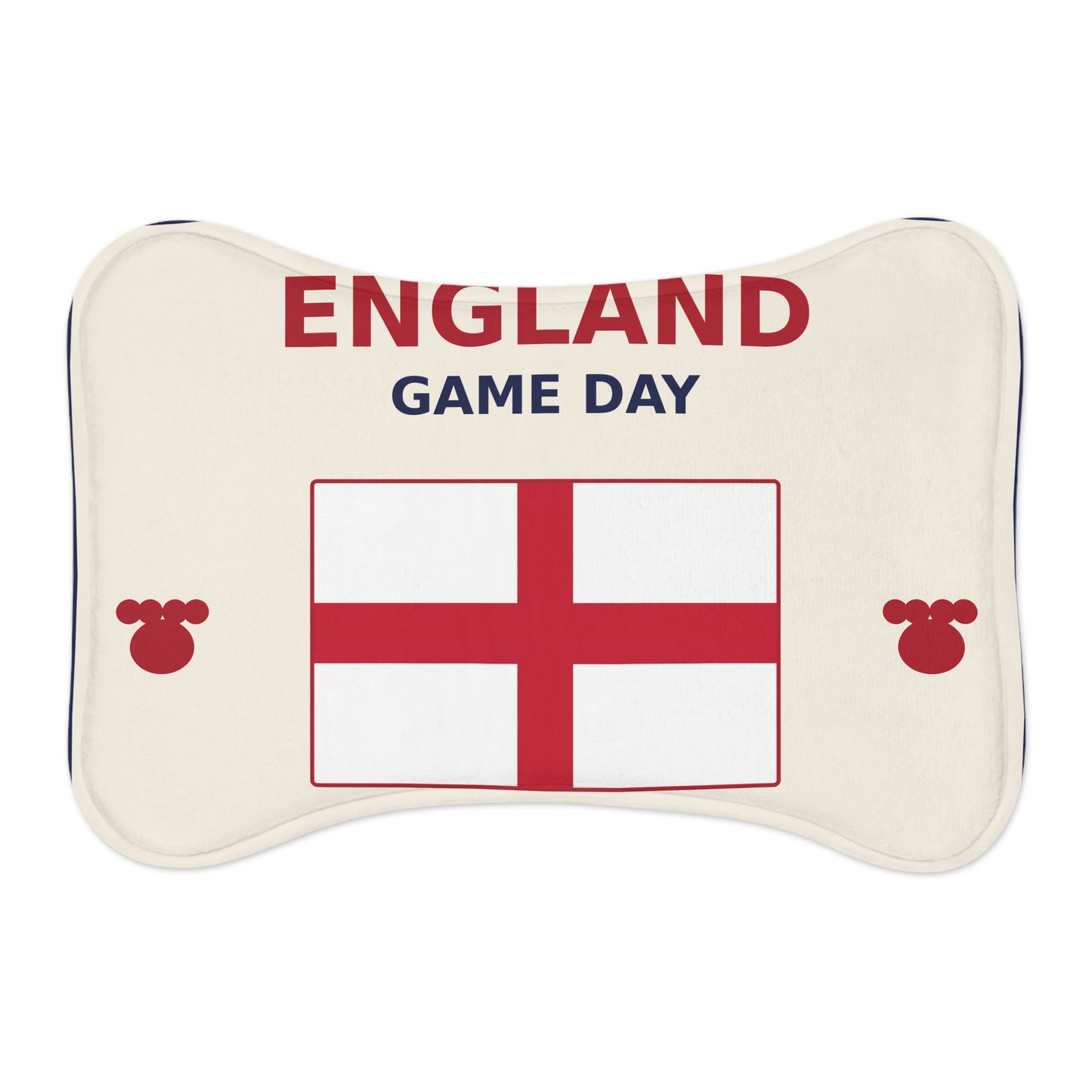 World Cup Pet Feeding Mat - England