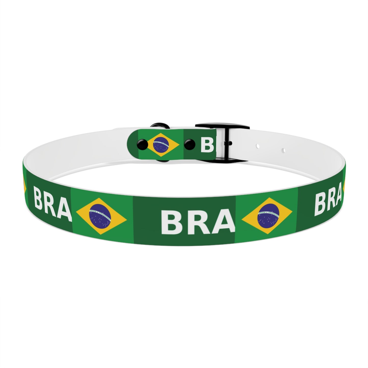 World Cup Dog Collar - Brazil