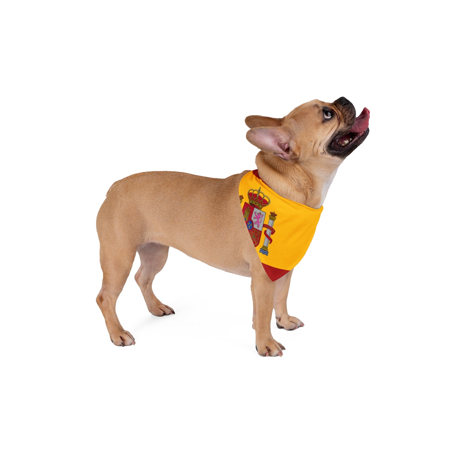 Soccer Fan Pet Bandana — Spain