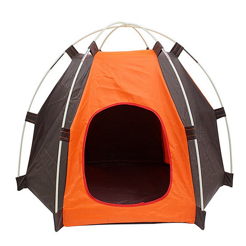 Foldable Pet Tent House for Small Dogs & Cats