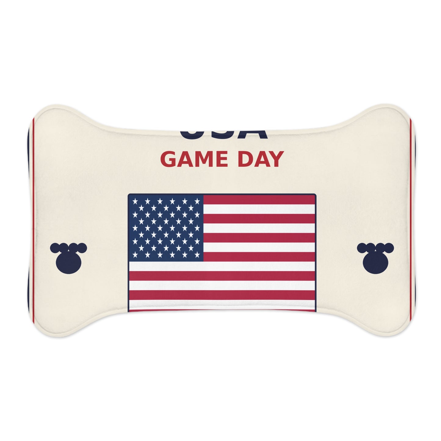 World Cup Pet Feeding Mat - USA