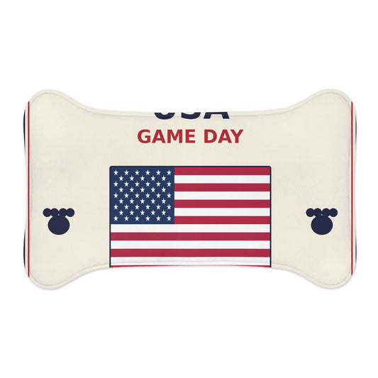 World Cup Pet Feeding Mat - USA