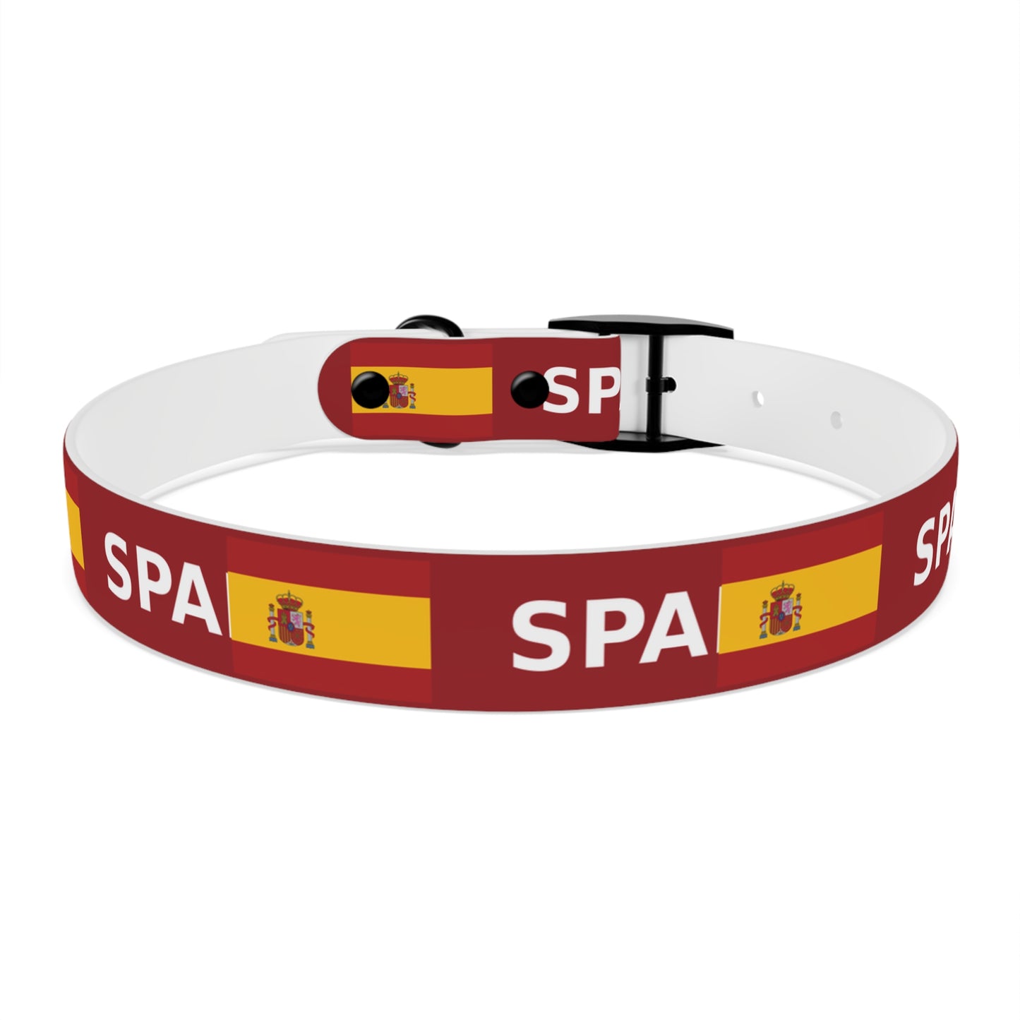 World Cup Dog Collar - Spain