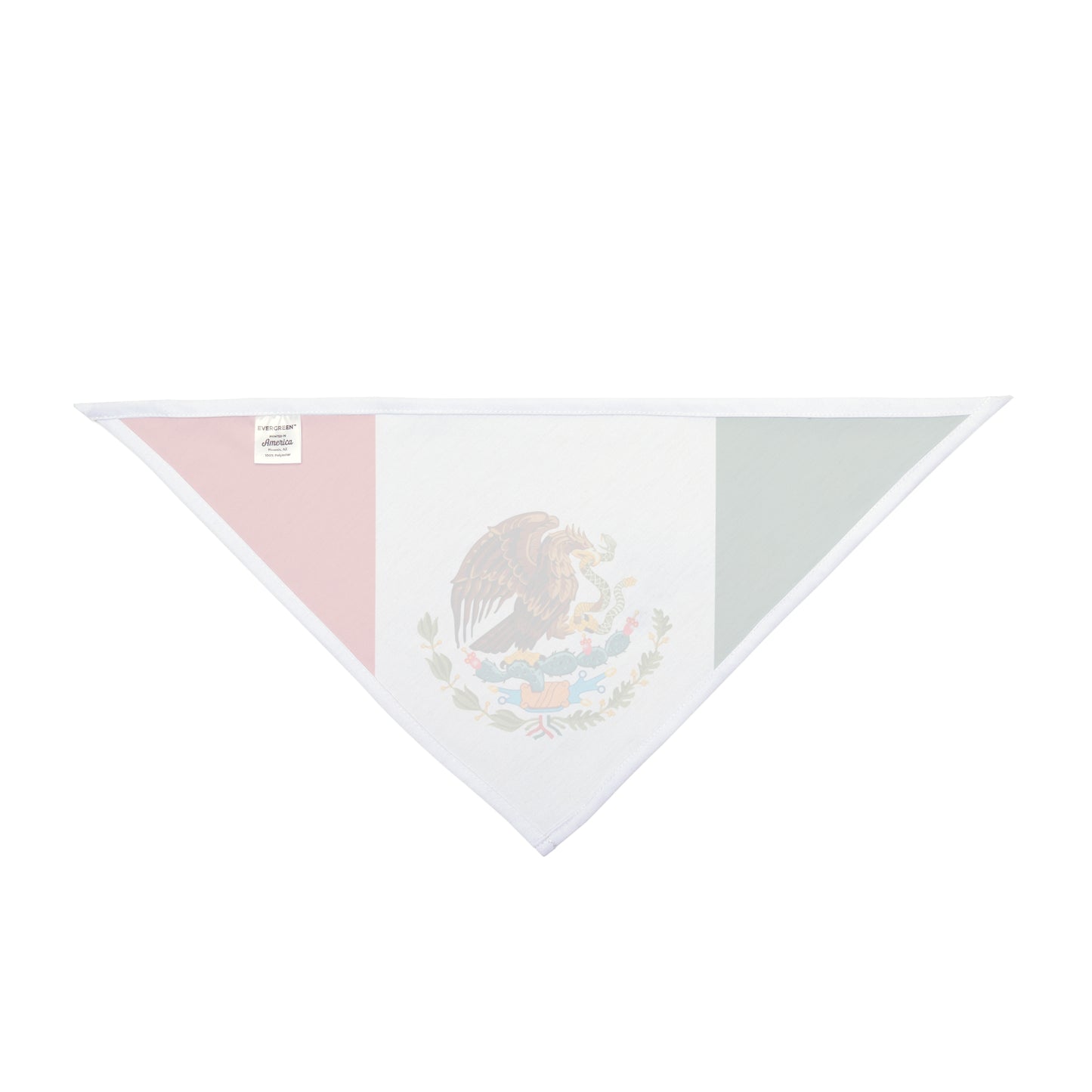 Soccer Fan Pet Bandana — Mexico