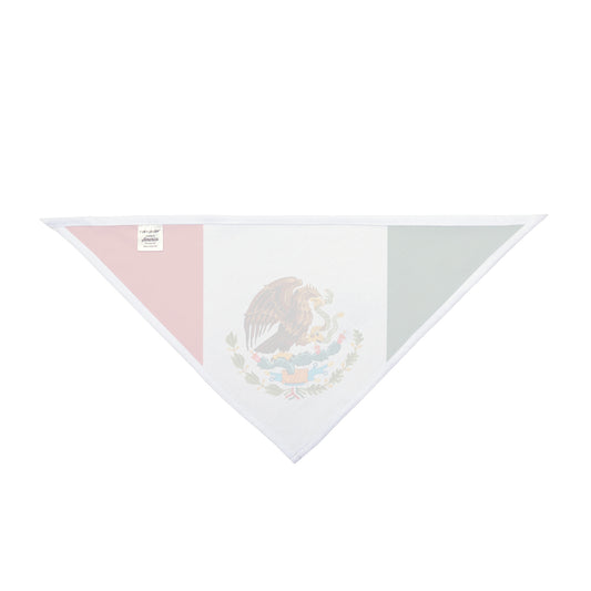 Soccer Fan Pet Bandana — Mexico