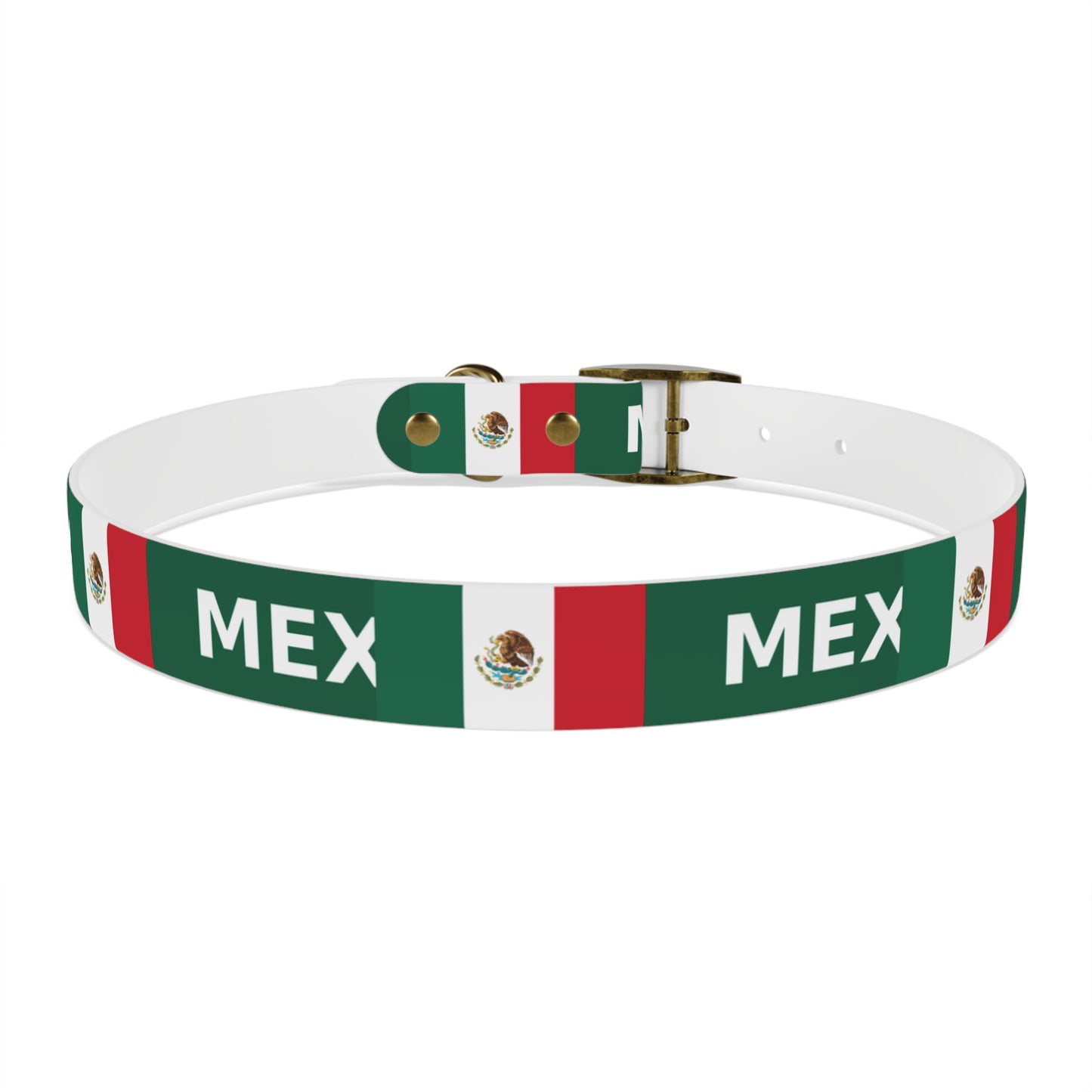 World Cup Dog Collar - Mexico