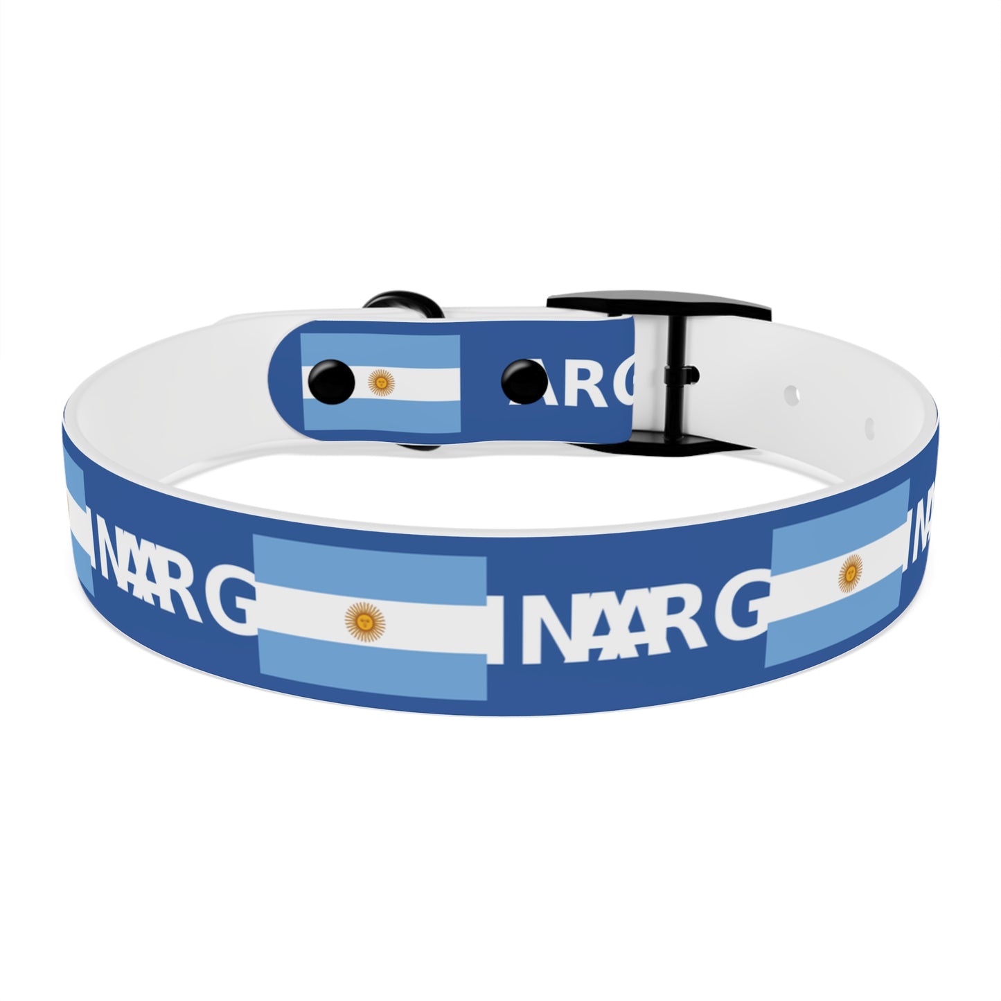World Cup Dog Collar - Argentina